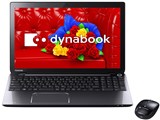 dynabook T654 T654/78LB PT65478LHXB [プレシャスブラック]