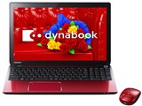 dynabook T654 T654/78LR PT65478LHXR [モデナレッド]