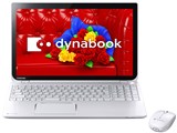 dynabook T654 T654/78LW PT65478LHXW [リュクスホワイト]