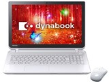 dynabook T85 T85/PW PT85PWP-HHA [リュクスホワイト]