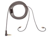 Smoky Litz Cable ALO-5379 2.5mm(4極)⇔MMCX [1.2m]