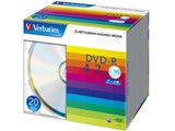 Verbatim DHR47J20V1 (DVD-R 16倍速 20枚組)