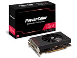 PowerColor RX 5500XT 4GB GDDR6 AXRX 5500XT 4GBD6-DH [PCIExp 4GB]