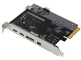 Thunderbolt 3 AIC R2.0 [Thunderbolt3/DisplayPort/Mini DisplayPort]