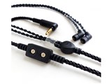 JH 4pin Premium Spare Cable JHA-JH4PIN/CABLE/BLACK/48INCH/N1 ミニプラグ⇔専用端子 [ブラック 1.2m]
