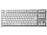 REALFORCE TKL SA for Mac R2TLSA-JP3M-WH [スーパーホワイト+シルバー]