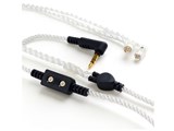 JH 4pin Premium Spare Cable JHA-JH4PIN/CABLE/CLEAR/48INCH/N1 ミニプラグ⇔専用端子 [クリア 1.2m]