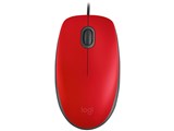 M110 SILENT Mouse M110sRD [レッド]