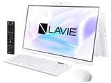 LAVIE Home All-in-one HA770/RAW PC-HA770RAW [ファインホワイト]