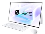 LAVIE Home All-in-one HA700/RAW PC-HA700RAW [ファインホワイト]