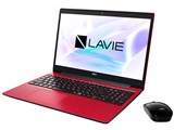 LAVIE Note Standard NS600/RAR PC-NS600RAR [カームレッド]