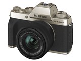 FUJIFILM X-T200 ダブルズームレンズキット [シャンパンゴールド]