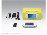 PSP プレイステーション・ポータブル セラミックホワイト PSP-1000CW