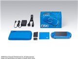 PSP プレイステーション・ポータブル バリューパック バイブラント・ブルー PSPJ-30011