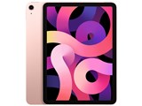 iPad Air 10.9インチ 第4世代 Wi-Fi 64GB 2020年秋モデル MYFP2J/A [ローズゴールド]