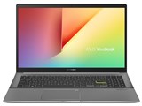 VivoBook S15 S533EA S533EA-EC05BTS [インディーブラック]