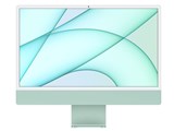 iMac 24インチ Retina 4.5Kディスプレイモデル MJV83J/A [グリーン]