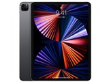 iPad Pro 12.9インチ 第5世代 Wi-Fi+Cellular 256GB 2021年春モデル MHR63J/A SIMフリー [スペースグレイ]