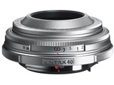 smc PENTAX-DA 40mmF2.8 Limited Silver