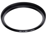 ステップアップリング 49～52mm [ブラック]