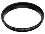 ステップアップリング 50～52mm [ブラック]