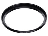 ステップアップリング 52～55mm [ブラック]