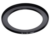 ステップアップリング 58～72mm [ブラック]