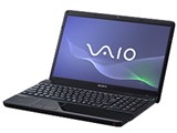 VAIO Eシリーズ VPCEE26FJ/BI [マットブラック]