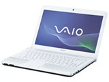 VAIO Eシリーズ VPCEG14FJ/W [ホワイト]