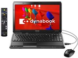 dynabook Qosmio T550 T550/T4BB PT550T4BBFB [ベルベッティブラック]