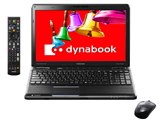 dynabook Qosmio T551 T551/T4DB PT551T4DBTB [ベルベッティブラック]