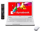 dynabook Qosmio T551 T551/T6DW PT551T6DBFW [ベルベッティホワイト]