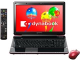 dynabook Qosmio T751 T751/T8CR PT751T8CBFR [シャイニーレッド]