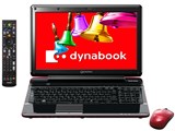 dynabook Qosmio T751 T751/T8DR PT751T8DBFR [シャイニーレッド]