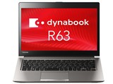 dynabook R63 R63/F PR63FGA1347AD1H