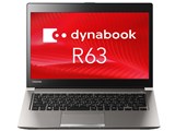 dynabook R63 R63/F PR63FGA1347QD1H