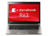 dynabook R63 R63/J PR63JCA4447AD21