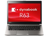 dynabook R63 R63/J PR63JVA4347QD21