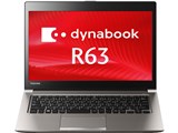 dynabook R63 R63/P PR63PFAA633JD8H