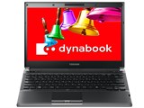 dynabook R731 R731/36DB PR73136DRFB [グラファイトブラック]