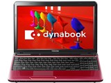 dynabook T350 T350/34BR PT35034BSFR [モデナレッド]