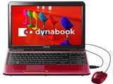 dynabook T350 T350/56BR PT35056BBFR [モデナレッド]