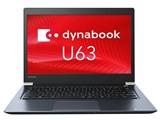dynabook U63 U63/D PU63DBCAU37AD11