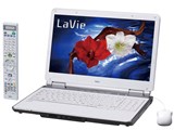 LaVie L LL370/BS6W PC-LL370BS6W [スパークリングリッチホワイト]