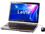 LaVie L LL750/ES6C PC-LL750ES6C [クリスタルブラウン]