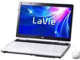 LaVie L LL850/ES6W PC-LL850ES6W [クリスタルホワイト]