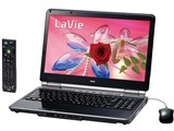 LaVie L TVモデル LL370/DS6B PC-LL370DS6B [スパークリングリッチブラック]