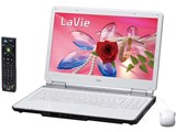 LaVie L TVモデル LL370/DS6W PC-LL370DS6W [スパークリングリッチホワイト]