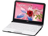 LaVie Light BL350/DW6W PC-BL350DW6W [プラバーホワイト]