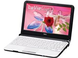 LaVie Light BL550/DS6W PC-BL550DS6W [プラバーホワイト]